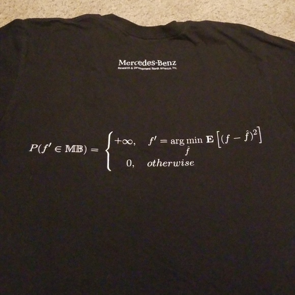 *RARE* Mercedes Benz R&D Tee - Picture 3 of 3